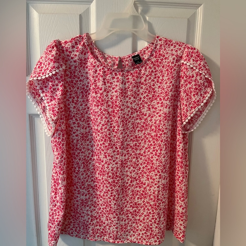 Emery Rose large blouse floral